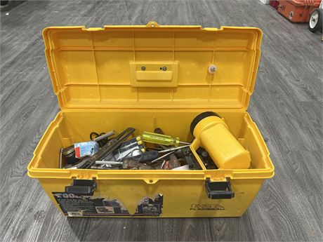 23” FLAMBEAU TOOL BOX WITH CONTENTS