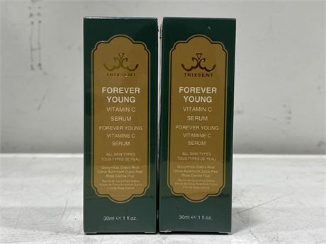 2 NEW FOREVER YOUNG VITAMIN C SERUMS