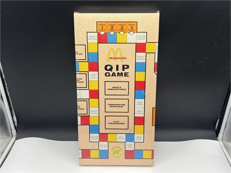 SEALED 1986 MCDONALDS QIP GAME