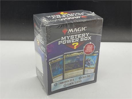 SEALED MAGIC THE GATHERING MYSTERY POWER BOX