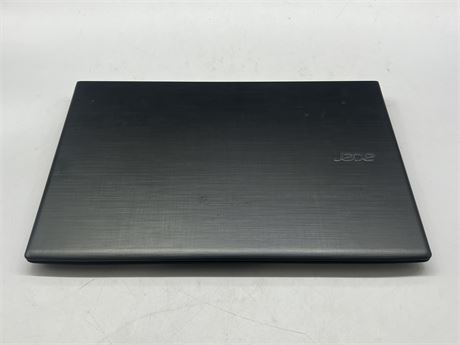 ACER LAPTOP - NEEDS CORD (Model No. in pics)
