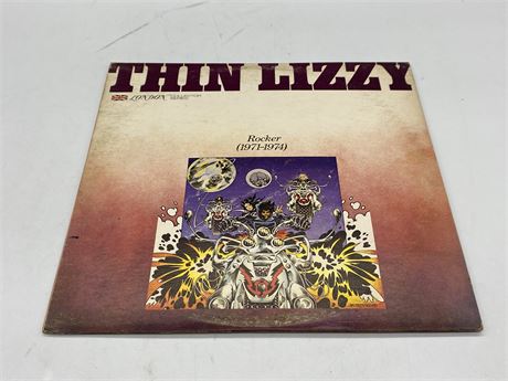 THIN LIZZY - ROCKER (1971-1974) - VG (Slightly Scratched)