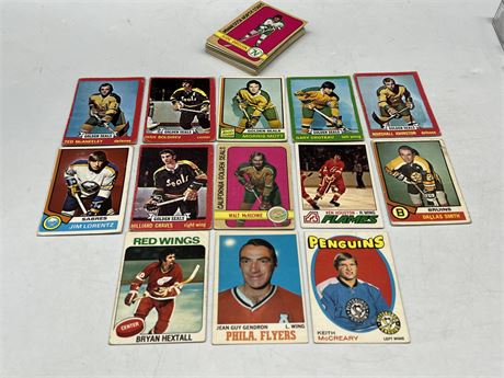 (40) 1970s OPC NHL CARDS