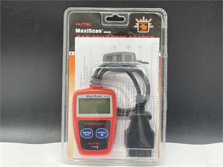 AUTEL MAXISCAN - MS309 CAN OBDII CODE READER