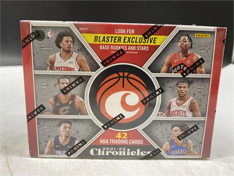 SEALED 2021-22 CHRONICLES NBA BOX