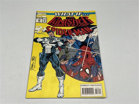 WHAT IF THE PUNISHER HAD KILLED SPIDER-MAN #58