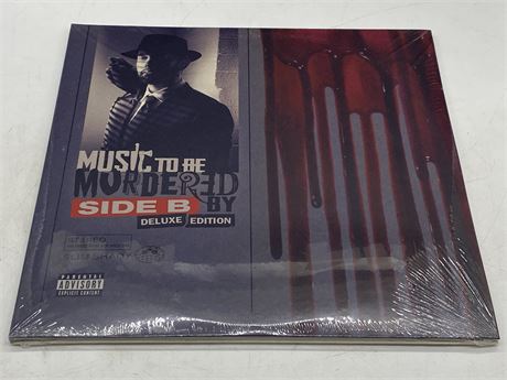 SEALED EMINEM - MUSIC TO BE MURDERED BY DELUXE EDITION