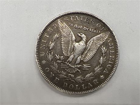 1902 SILVER US DOLLAR COIN