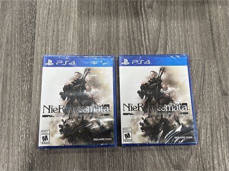 2 SEALED NIER: AUTOMATA GOTY EDITION PS4 GAMES