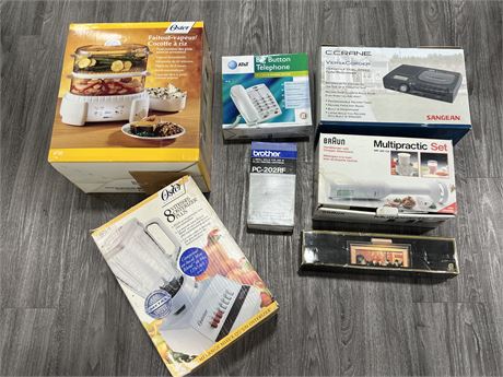 LOT OF IN BOX PRODUCTS