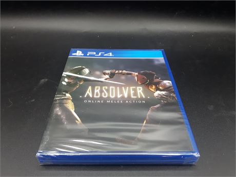 SEALED - ABSOLVER - PS4