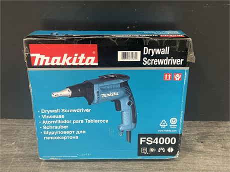 MAKITA DRYWALL SCREWDRIVER FS4000