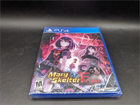 SEALED - MARY SKELTER FINALE - PS4