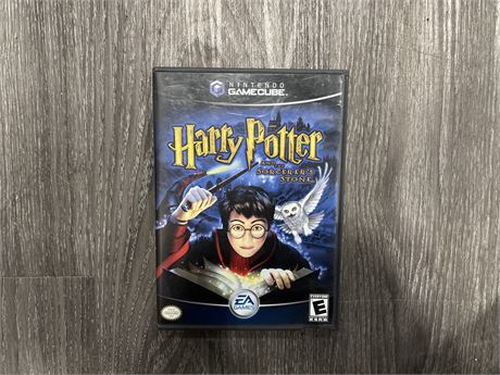 GAMECUBE HARRY POTTER & THE SORCERERS STONE