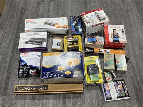 LOT OF IN BOX PRODUCT - UNTESTED