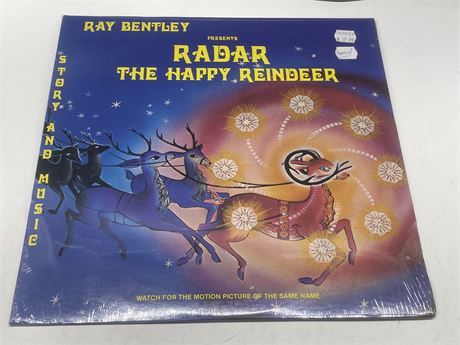 SEALED RAY BENTLEY - RADAR THE HAPPY REINDEER