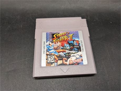 STREET FIGHTER 2 - VERY GOOD CONDITION - GAMEBOY