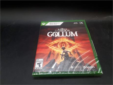 SEALED - LORD OF THE RINGS GOLLUM - XBOX ONE / XBOX SERIES X