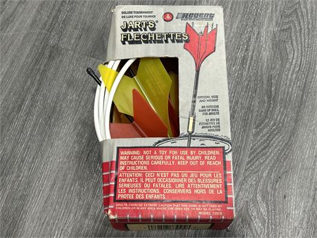 NEW OLD STOCK VINTAGE LAWN DARTS