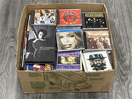 LARGE BOX OF CD’s
