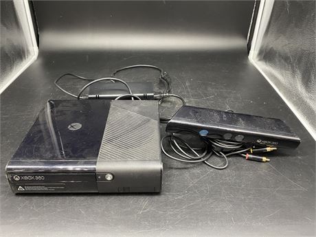 XBOX 360 & KINECT SENSOR - TURNS ON (No HDMI cord)