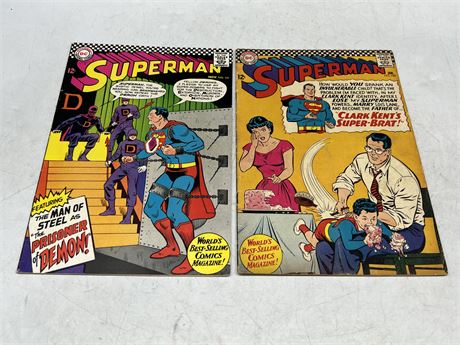SUPERMAN #191 & #192