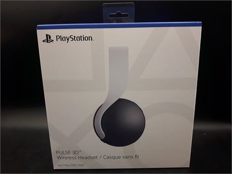 SEALED - PULSE 3D WIRELESS HEADSET - PLAYSTATION 5