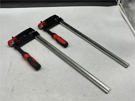 2 BESSEY CLAMPS