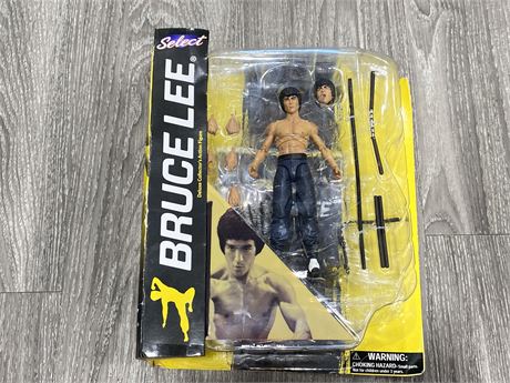 BRUCE LEE ACTION FIGURE NEW IN BOX