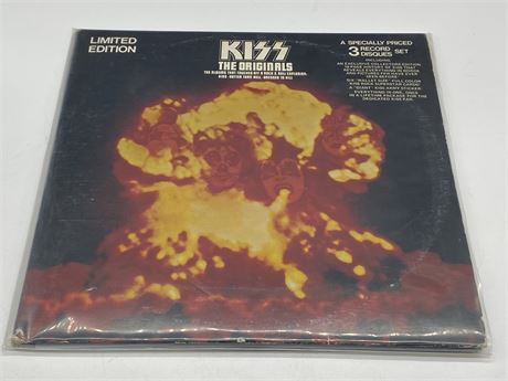 KISS - THE ORIGINALS 3LP - VG+