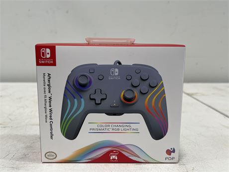 SEALED NINTENDO SWITCH COLOUR CHANGING CONTROLLER