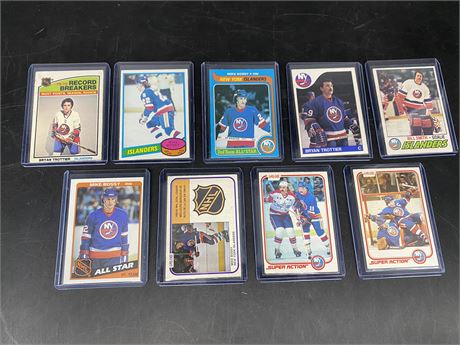 9 MISC. 1970/80s CARDS