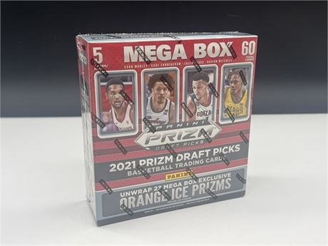SEALED 2021 PRIZM DRAFT PICKS NBA BOX