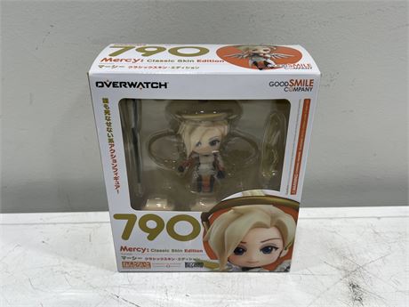 NENDOROID OVERWATCH MERCY CLASSIC SKIN FIGURE COMPLETE IN BOX