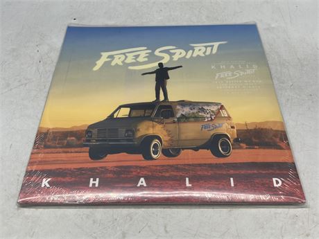 SEALED - KHALID - FREE SPIRIT 2LP