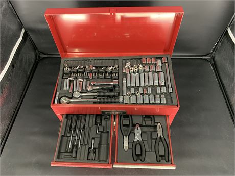 JOB MATE FULLY EQUIPPED TOOLBOX SET