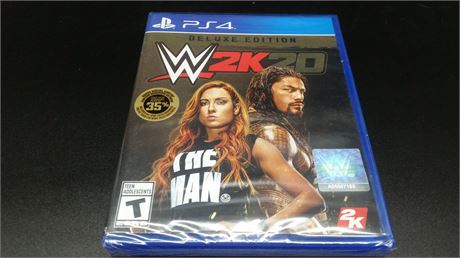 BRAND NEW - WWE 2K20 DELUXE EDITION (PS4)