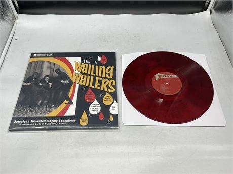 THE WAILING WAILERS - LIMITED EDITION #888/1000 RED VINYL - NEAR MINT (NM)