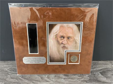 LIMITED EDITION “HARRY POTTER” FILM & COIN DISPLAY (Dumbledore coin)