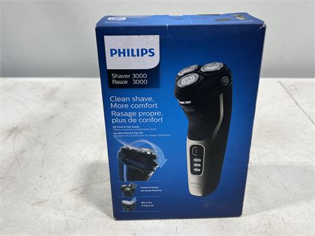 (NEW) PHILIPS SHAVER 3000