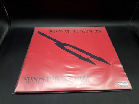 QUEENS OF THE STONE AGE - VG+ - VINYL