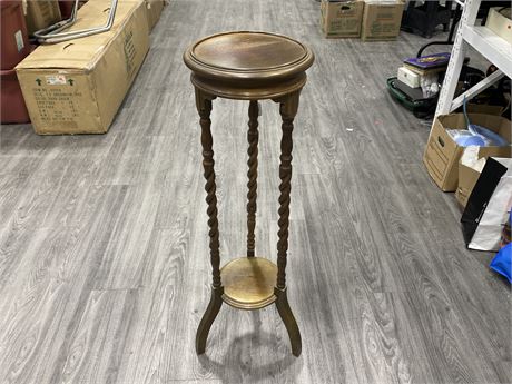 WOOD PLANT STAND (41”)