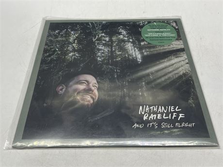 SEALED - NATHANIEL RATELIFF - AND ITS STILL ALRIGHT