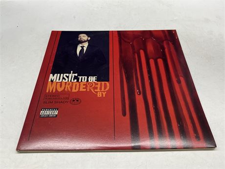 EMINEM - MUSIC TO BE MURDERED BY 2LP - MINT (M)