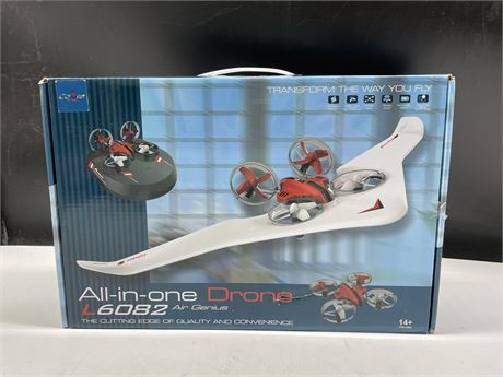 NEW ALL-IN-ONE DRONE