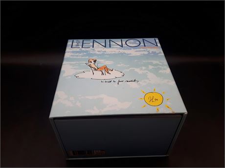JOHN LENNON - LIMITED EDITION MUSIC CD BOX SET (E) EXCELLENT CONDITION