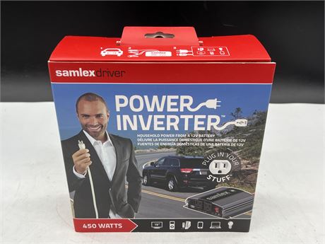(NEW) POWER INVERTER - $80 RETAIL