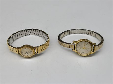 2 WATCHES (1 GROVEN)