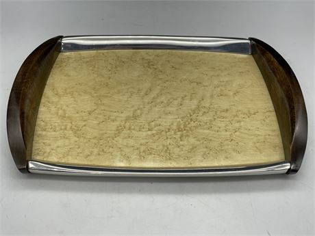 HARD TO FIND PIQUOT TRAY (15.5”X11”)