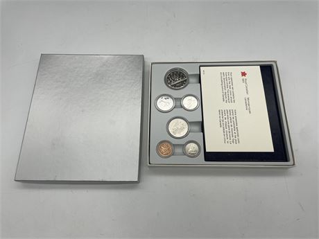 1983 ROYAL CANADIAN MINT UNCIRCULATED COIN SET
